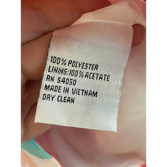 NWT! Vintage Le Suit womens 2 piece set. Blazer & Skirt. Island escape! Size 6P - Picture 5 of 8